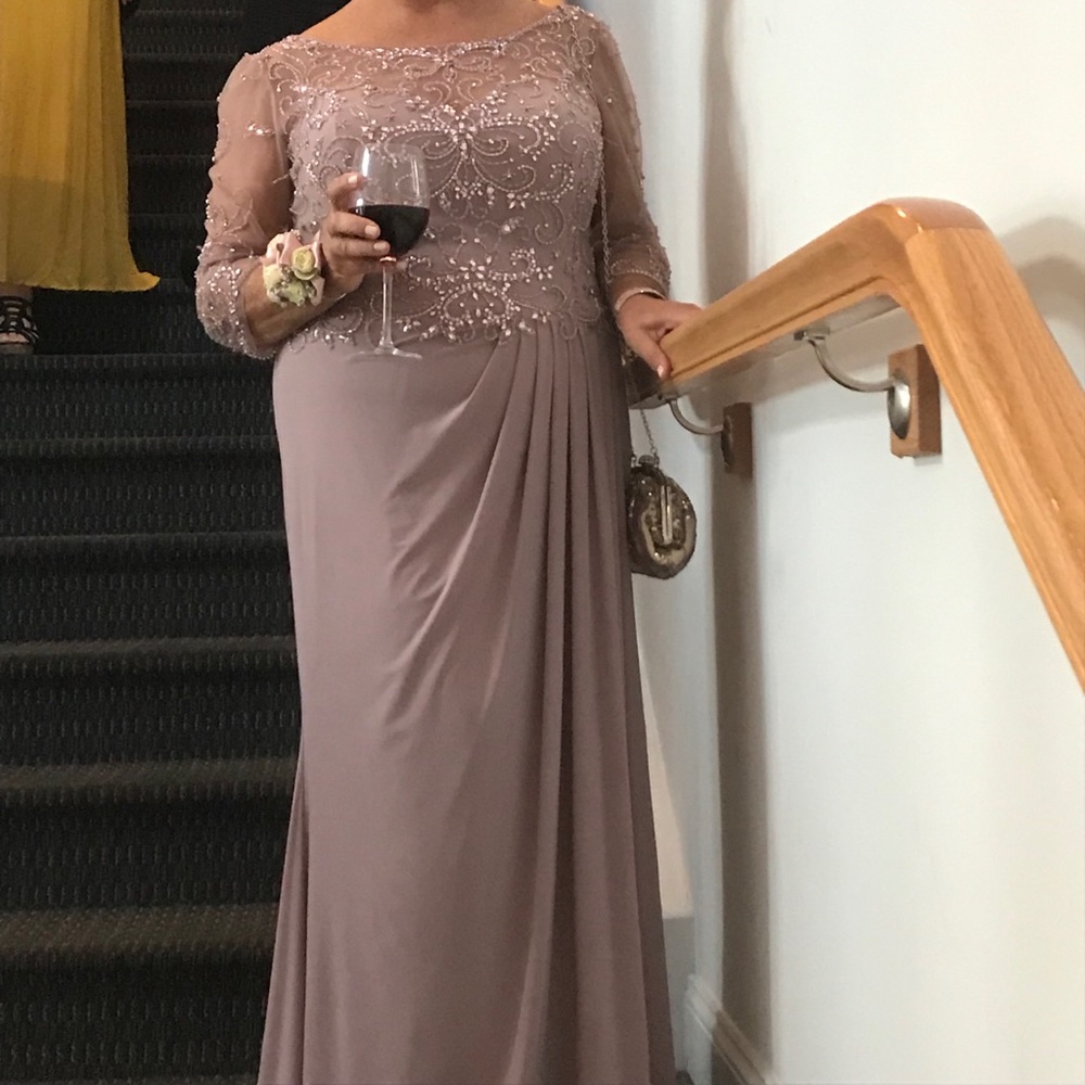 Mother of the bride gown